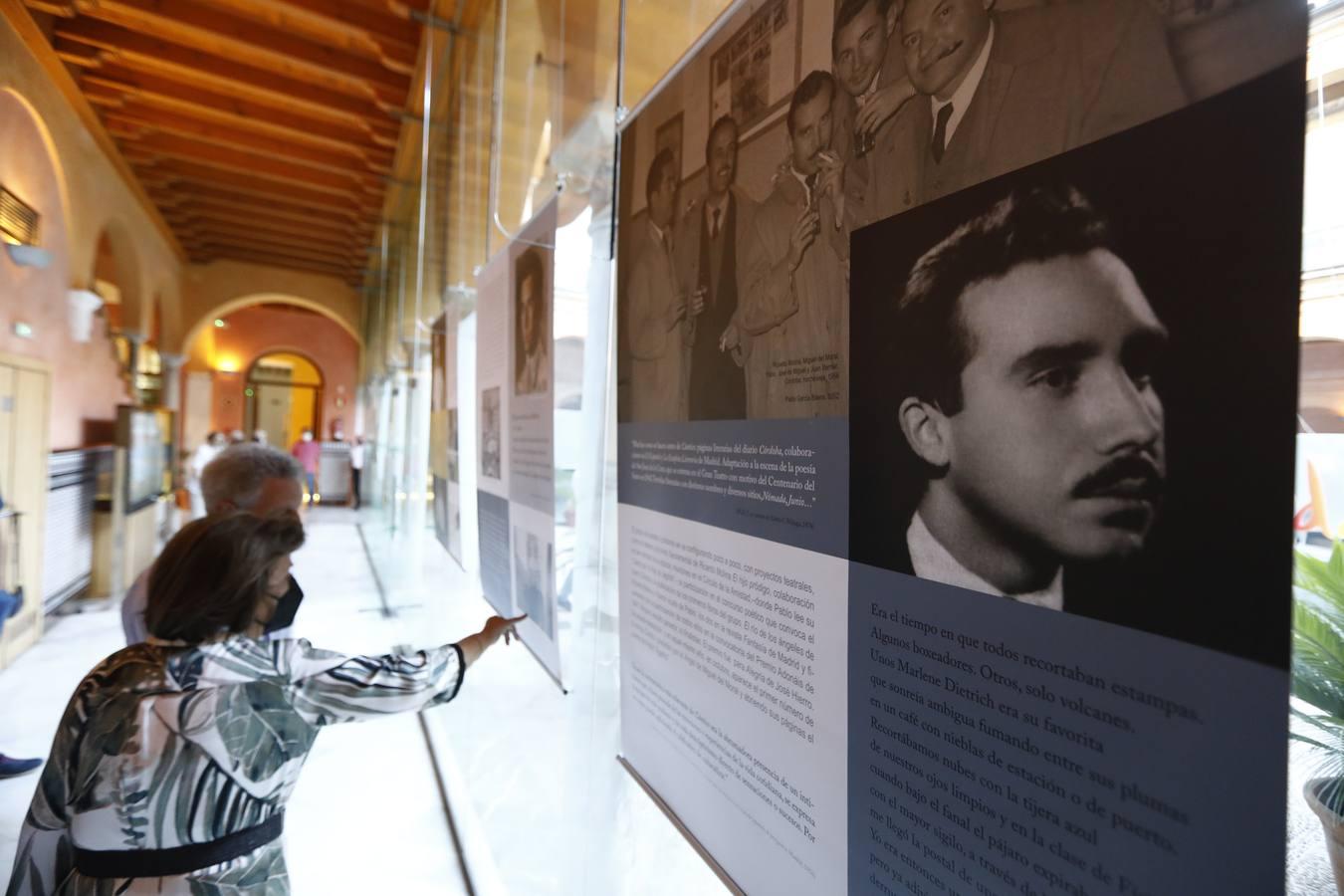 El homenaje por el centenario del nacimiento de Pablo García Baena en Córdoba, en imágenes