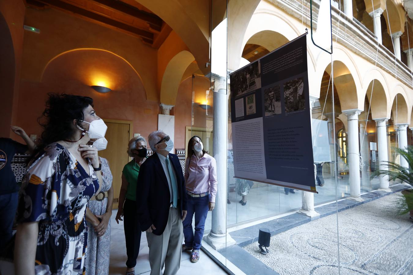 El homenaje por el centenario del nacimiento de Pablo García Baena en Córdoba, en imágenes