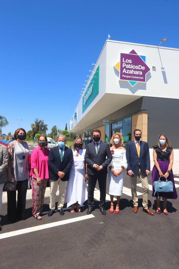 La inauguración de Los Patios de Azahara de Córdoba, en imágenes