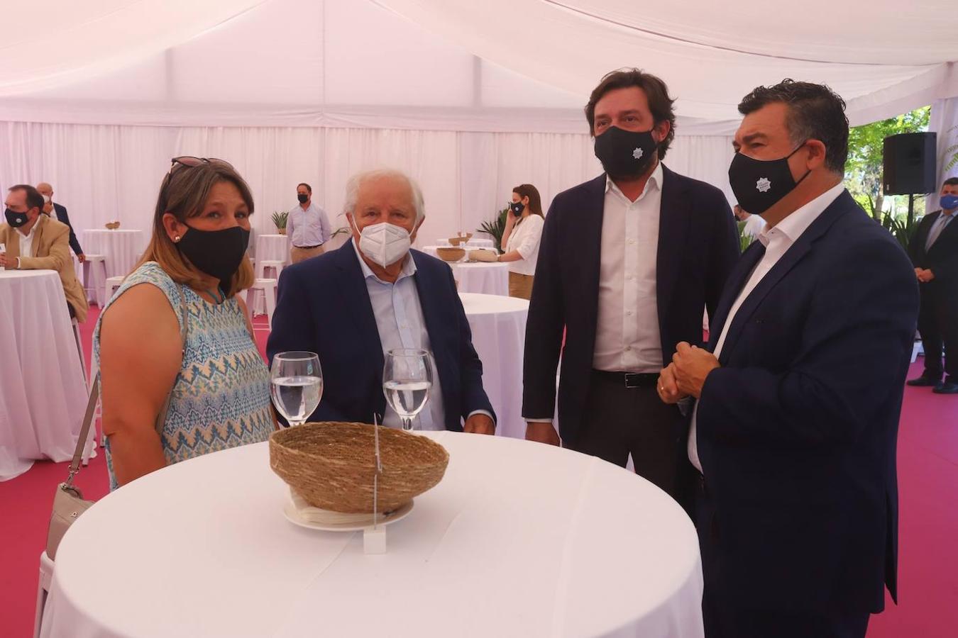 La inauguración de Los Patios de Azahara de Córdoba, en imágenes