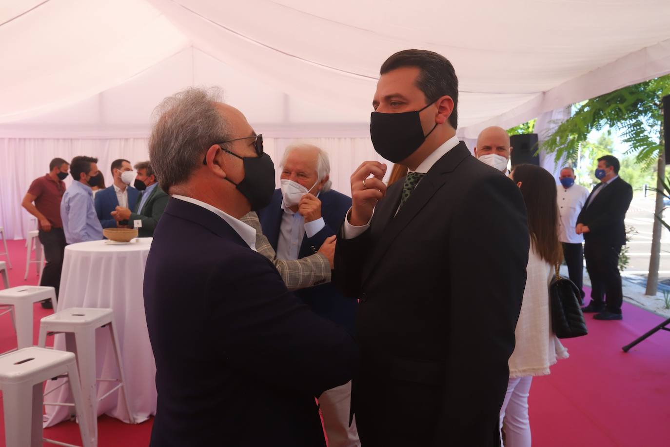 La inauguración de Los Patios de Azahara de Córdoba, en imágenes