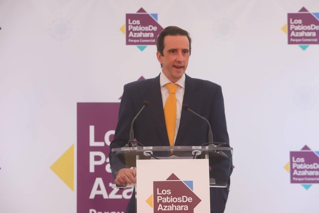 La inauguración de Los Patios de Azahara de Córdoba, en imágenes