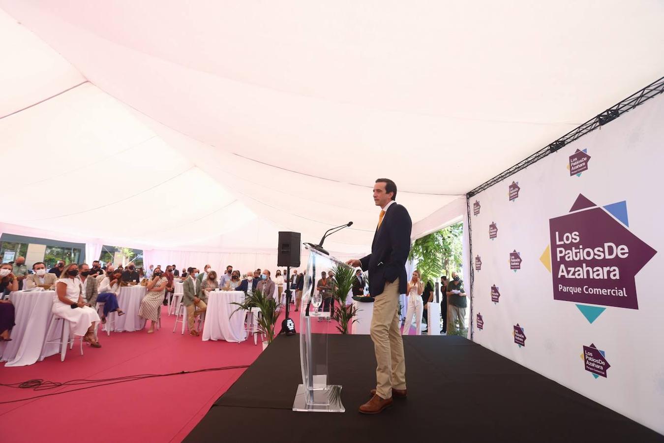 La inauguración de Los Patios de Azahara de Córdoba, en imágenes