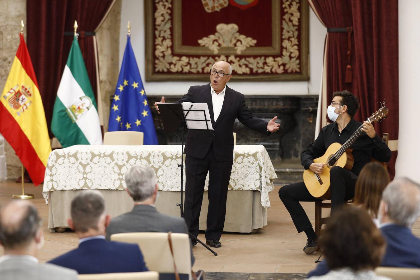 La entrega en Córdoba del legado de Pablo García Baena, en imágenes