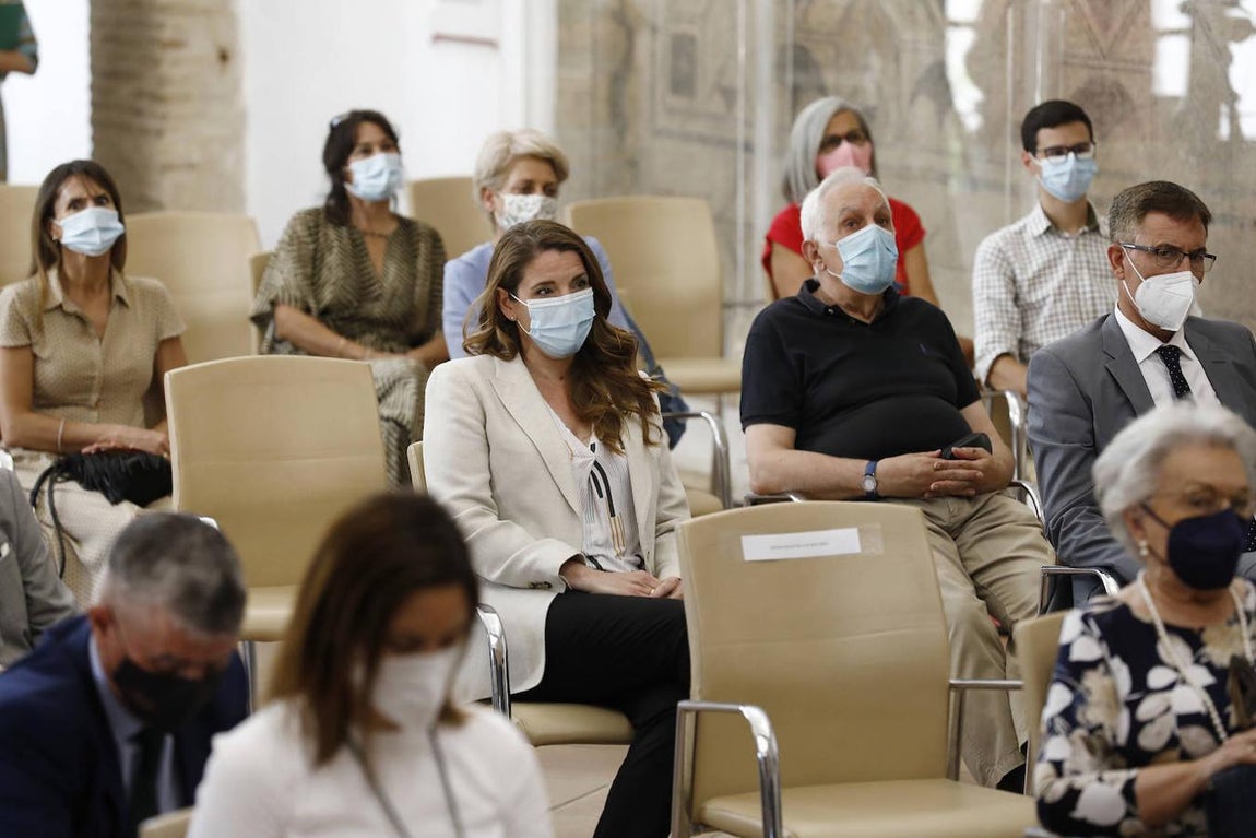 La entrega en Córdoba del legado de Pablo García Baena, en imágenes