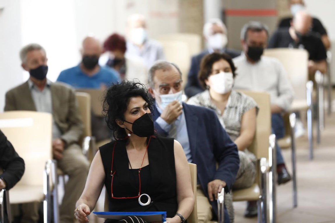 La entrega en Córdoba del legado de Pablo García Baena, en imágenes