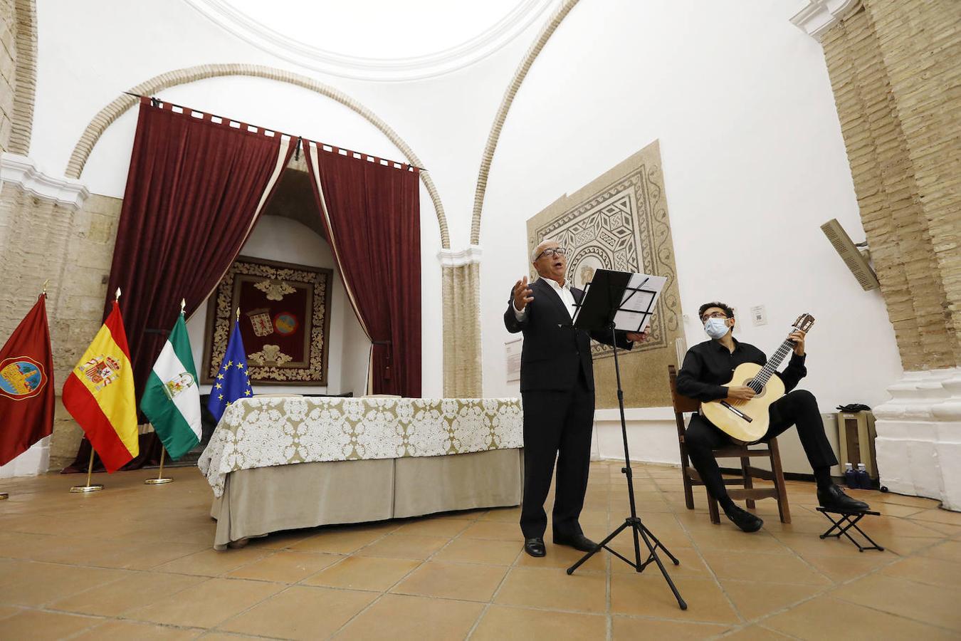 La entrega en Córdoba del legado de Pablo García Baena, en imágenes