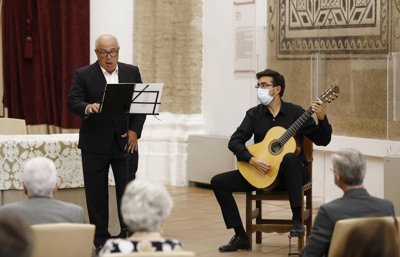 La entrega en Córdoba del legado de Pablo García Baena, en imágenes