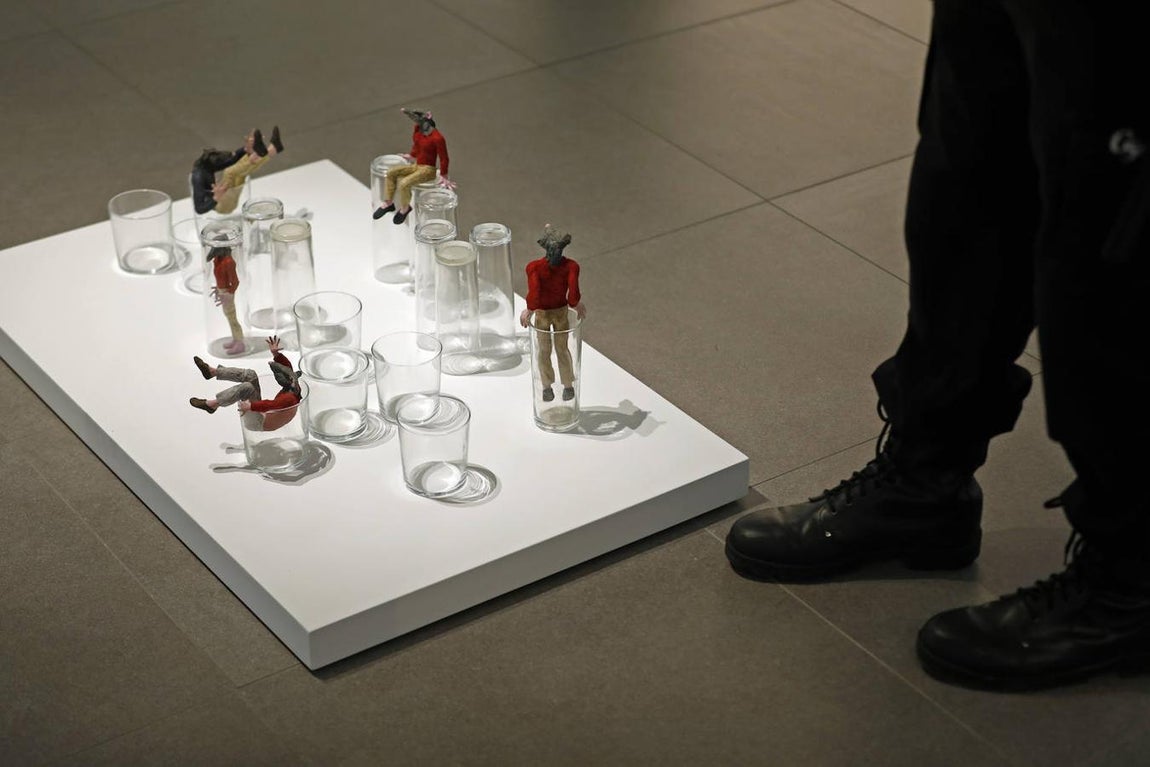 La exposición &#039;Animalario&#039;, en el centro Rafael Botí de Córdoba, en imágenes