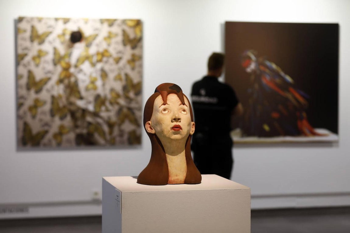 La exposición &#039;Animalario&#039;, en el centro Rafael Botí de Córdoba, en imágenes