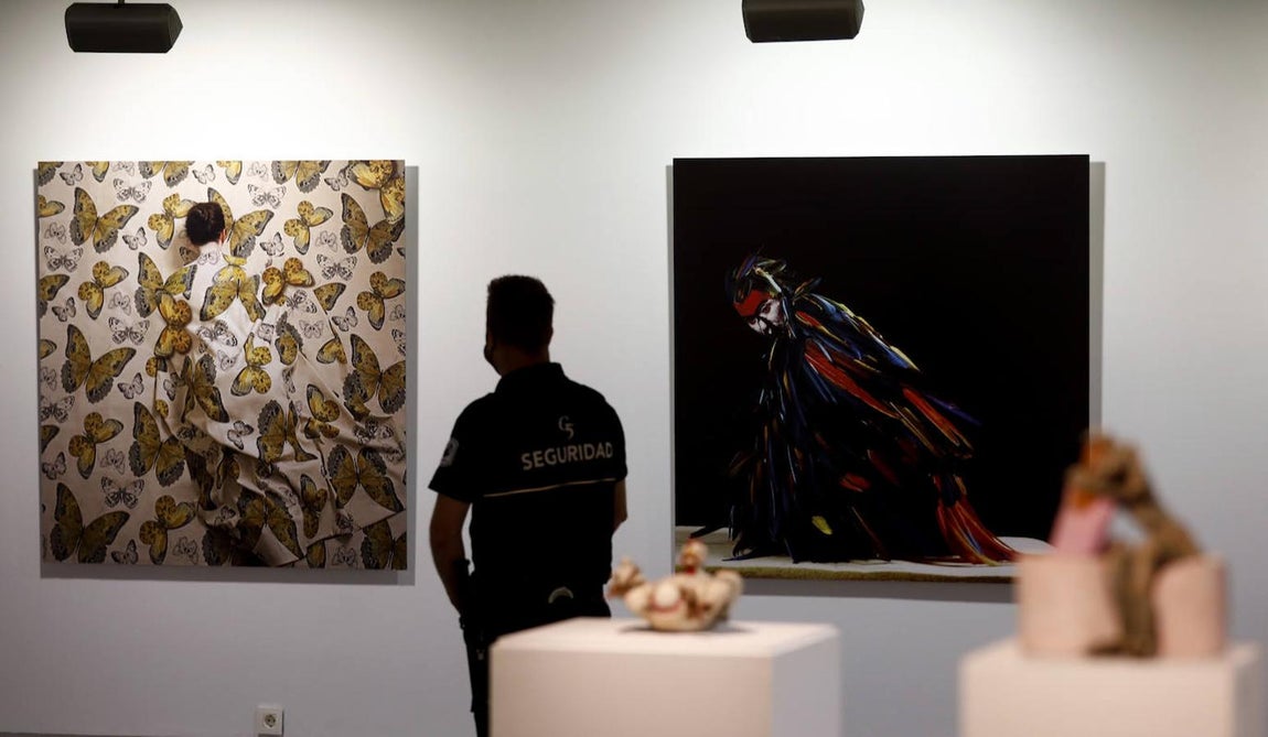 La exposición &#039;Animalario&#039;, en el centro Rafael Botí de Córdoba, en imágenes