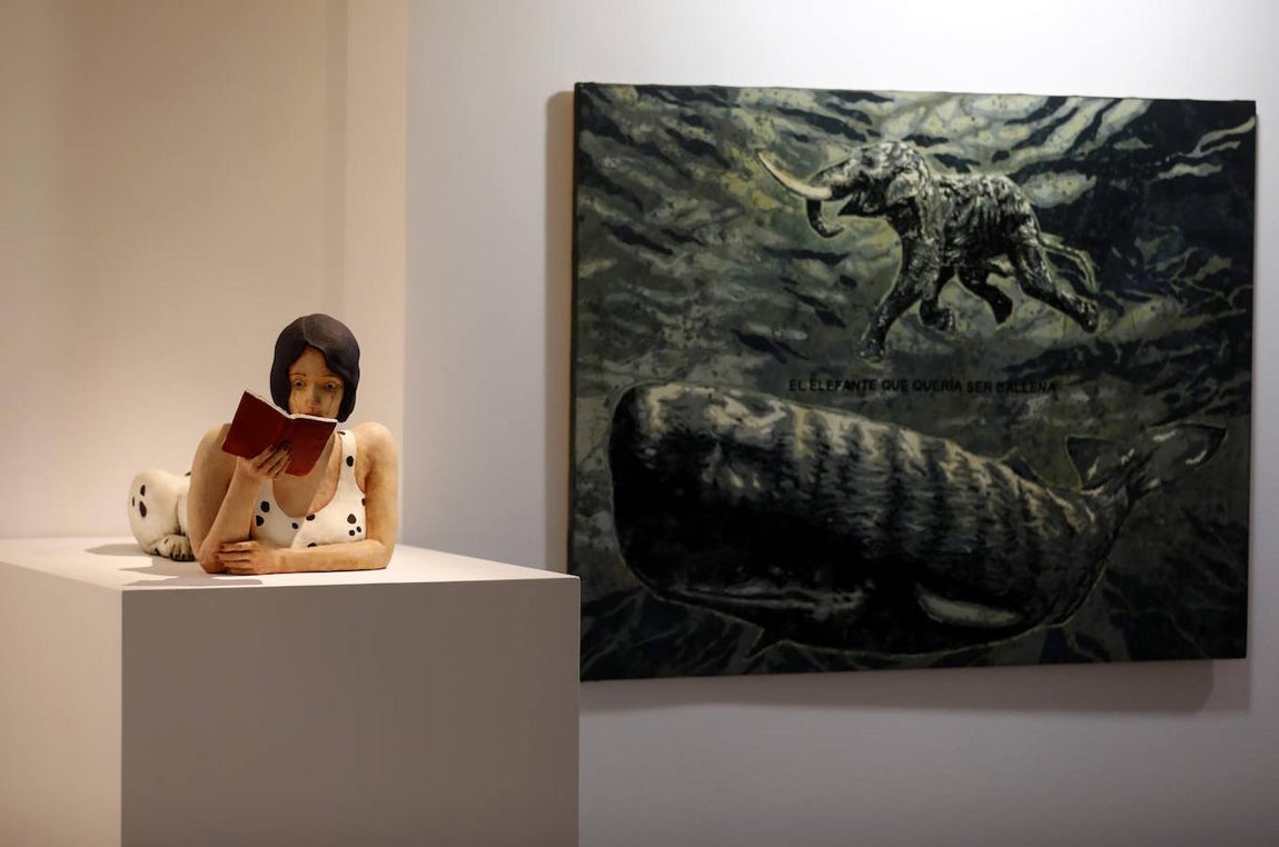 La exposición &#039;Animalario&#039;, en el centro Rafael Botí de Córdoba, en imágenes