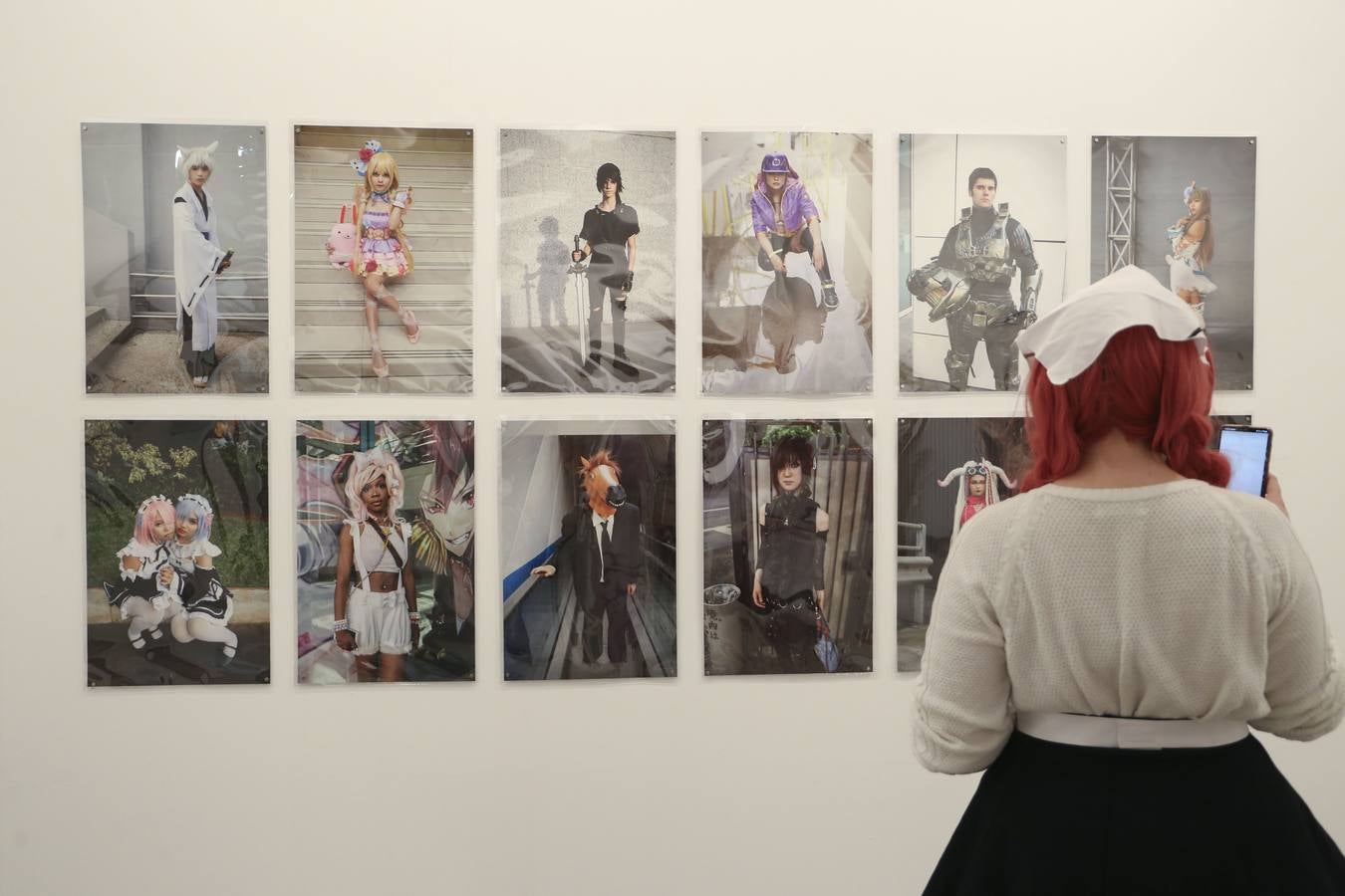 Exposición del fotógrafo Miguel Trillo sobre el manga en la Sala Atín Aya