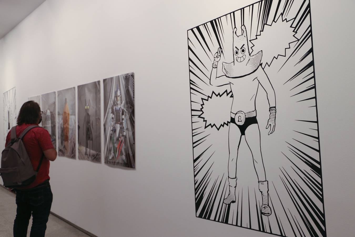 Exposición del fotógrafo Miguel Trillo sobre el manga en la Sala Atín Aya