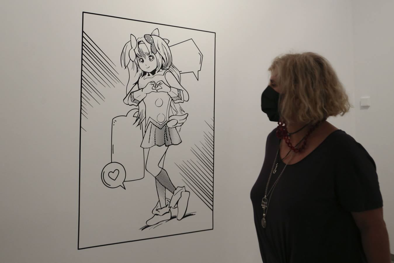 Exposición del fotógrafo Miguel Trillo sobre el manga en la Sala Atín Aya