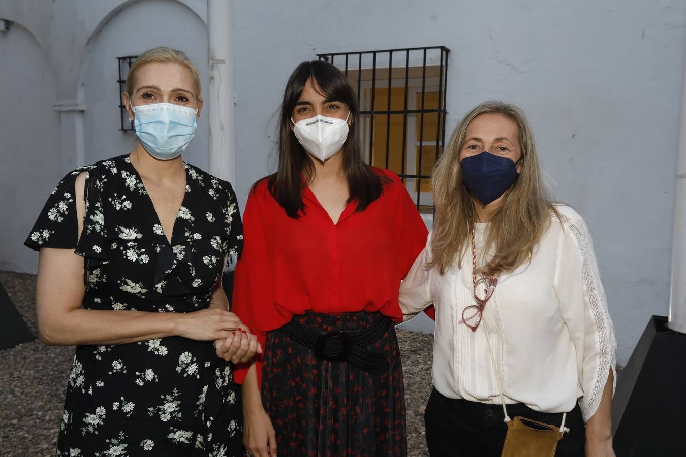 Elena Crespo, María León y Alejandra Amodeo