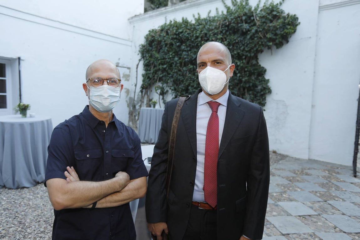 Miguel Querol e Ignacio González