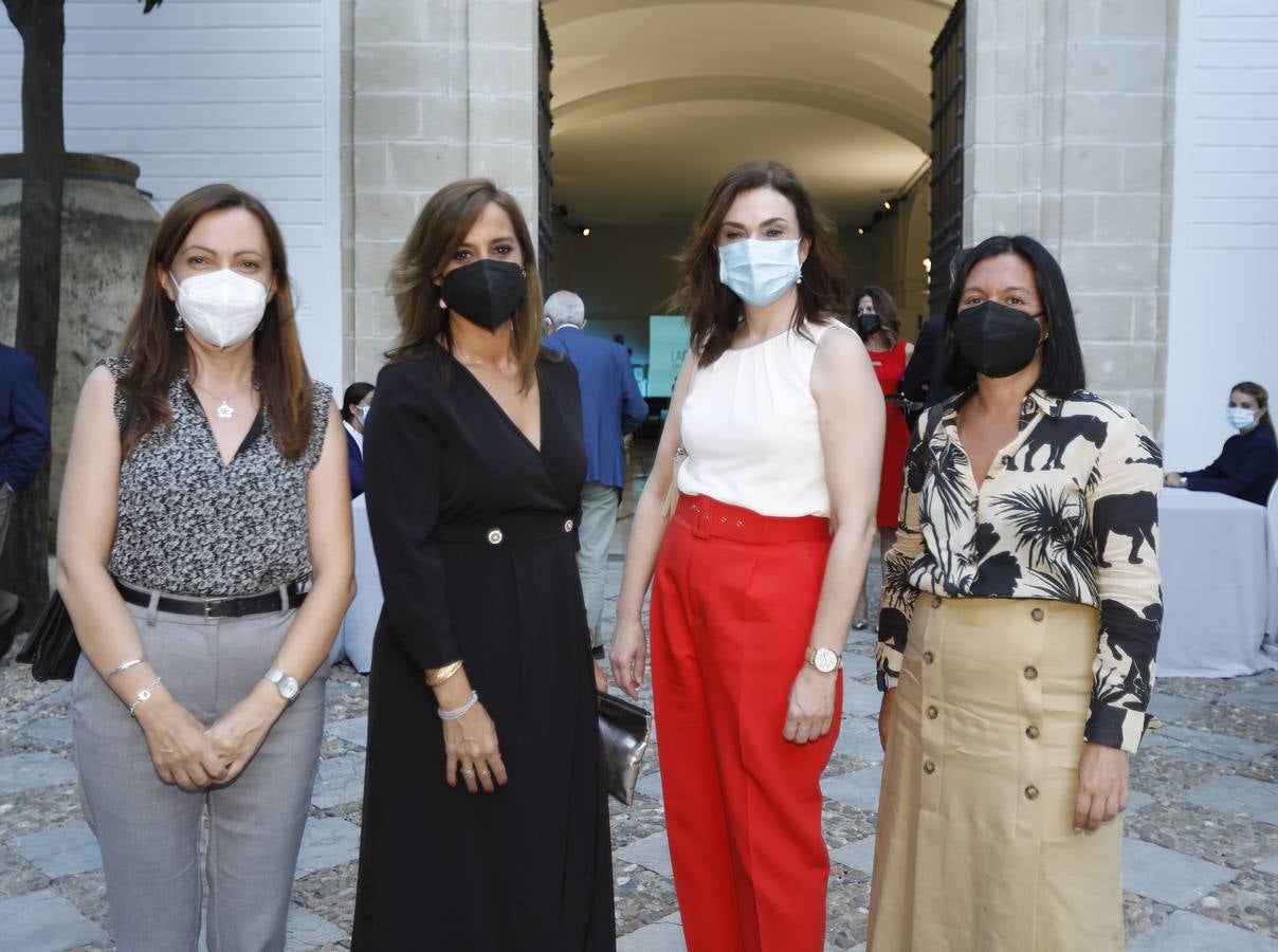 Fina Martínez, Carmen Romero, Beatriz Barranco y Susana Romero