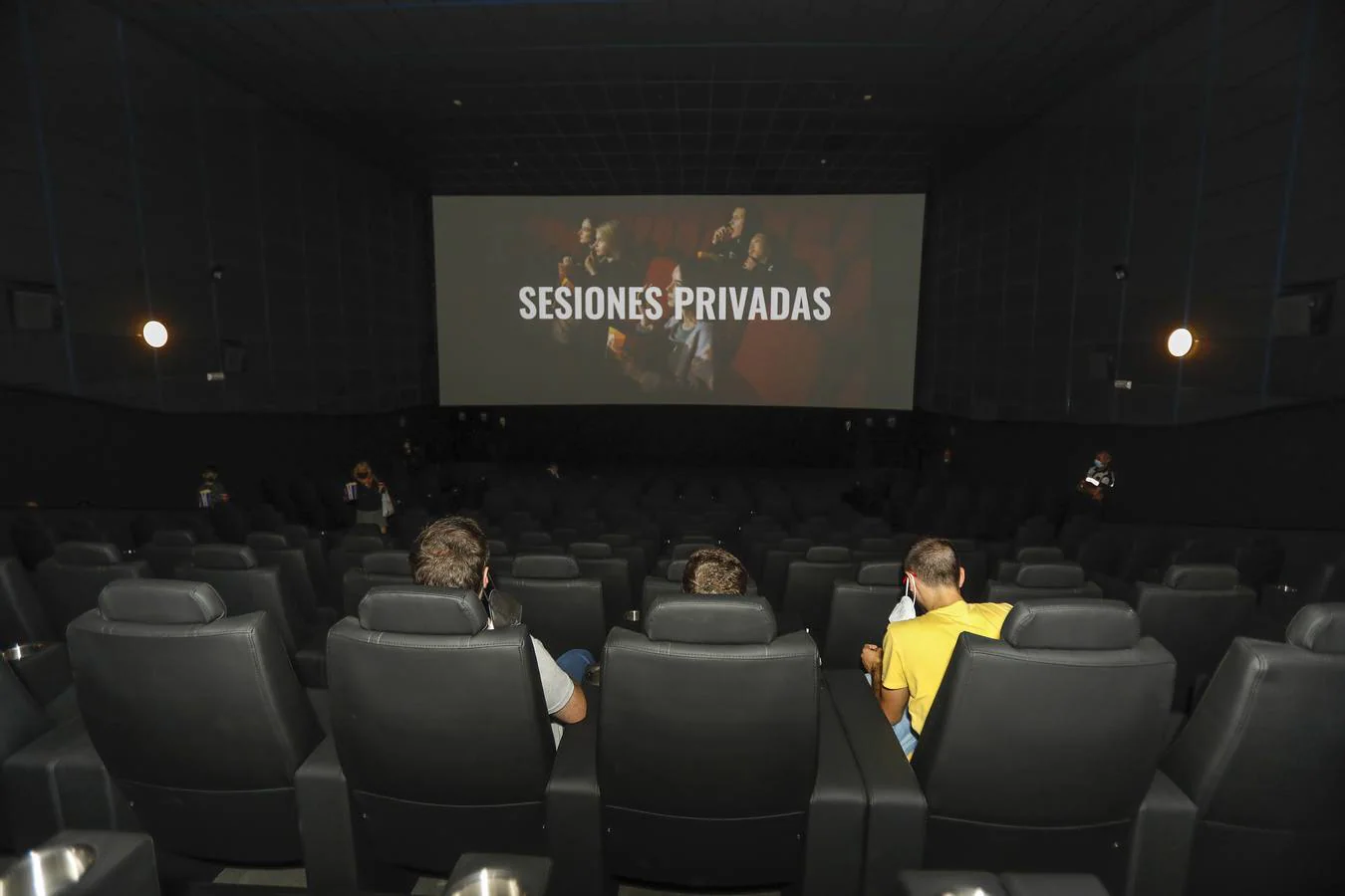 Un renovado Cinesur Nervión Plaza abre sus puertas de nuevo en Sevilla