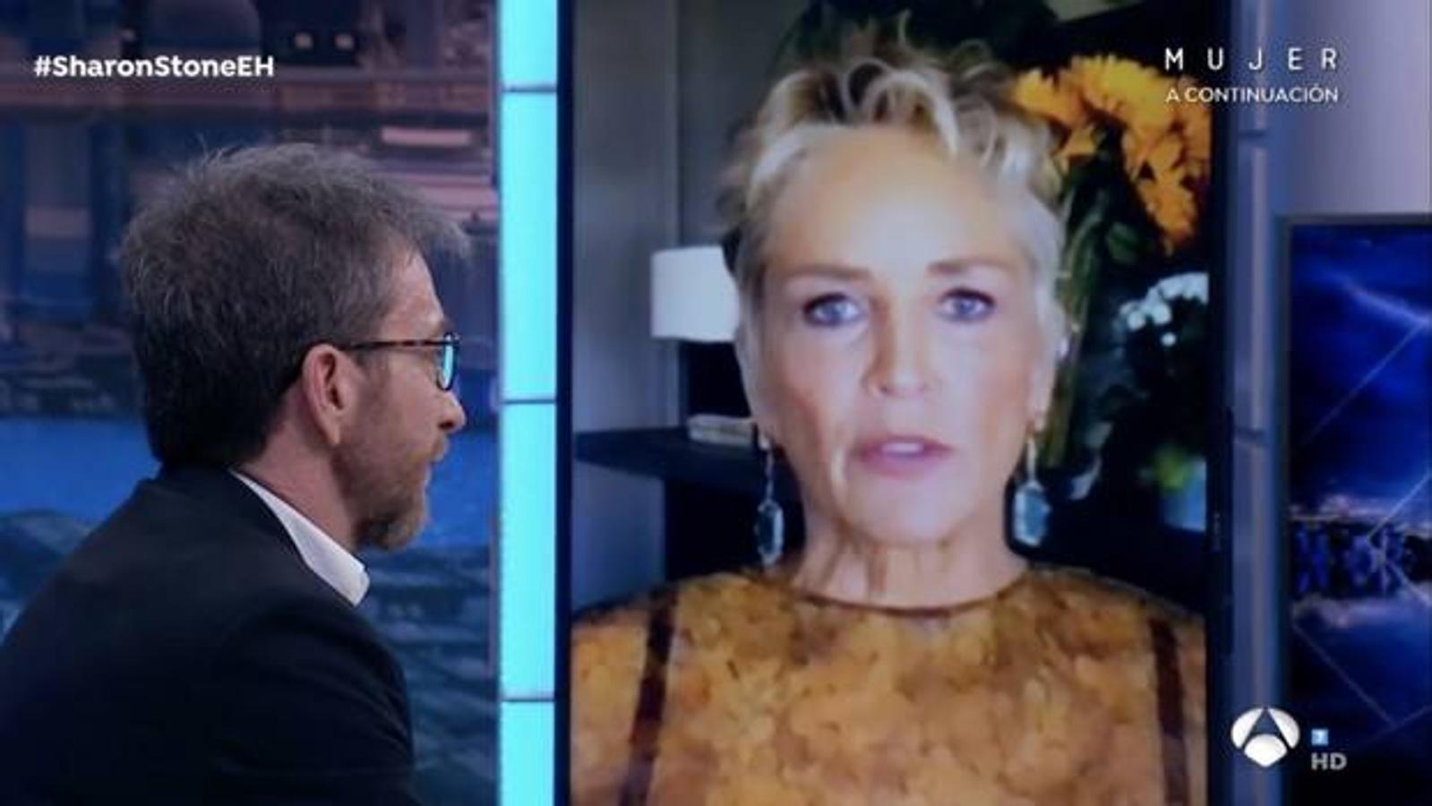 7 de junio (2.886.000): Pablo Motos entrevistó por teleconferencia a la actriz Sharon Stone, y fue visto algo menos de tres millones de persona. 