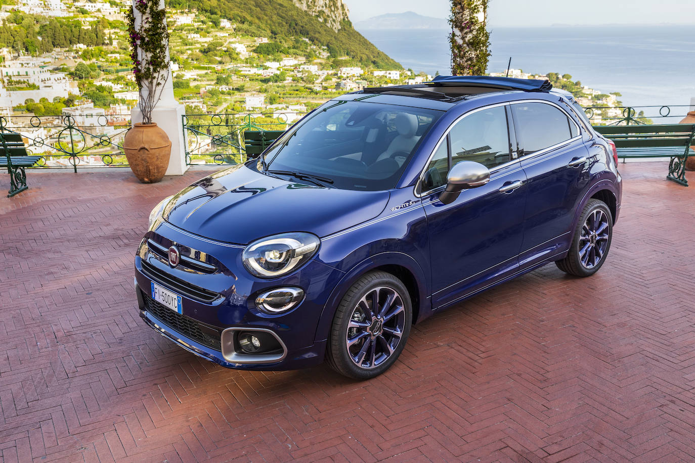 Fotogalería: nuevo Fiat 500 X Yatching descapotable