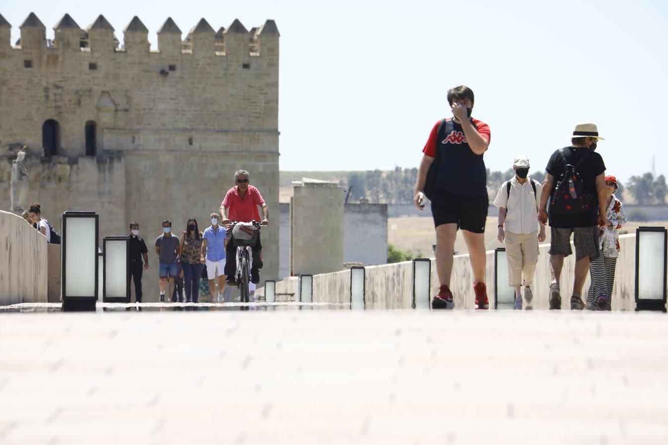 El calor en Córdoba, en imágenes