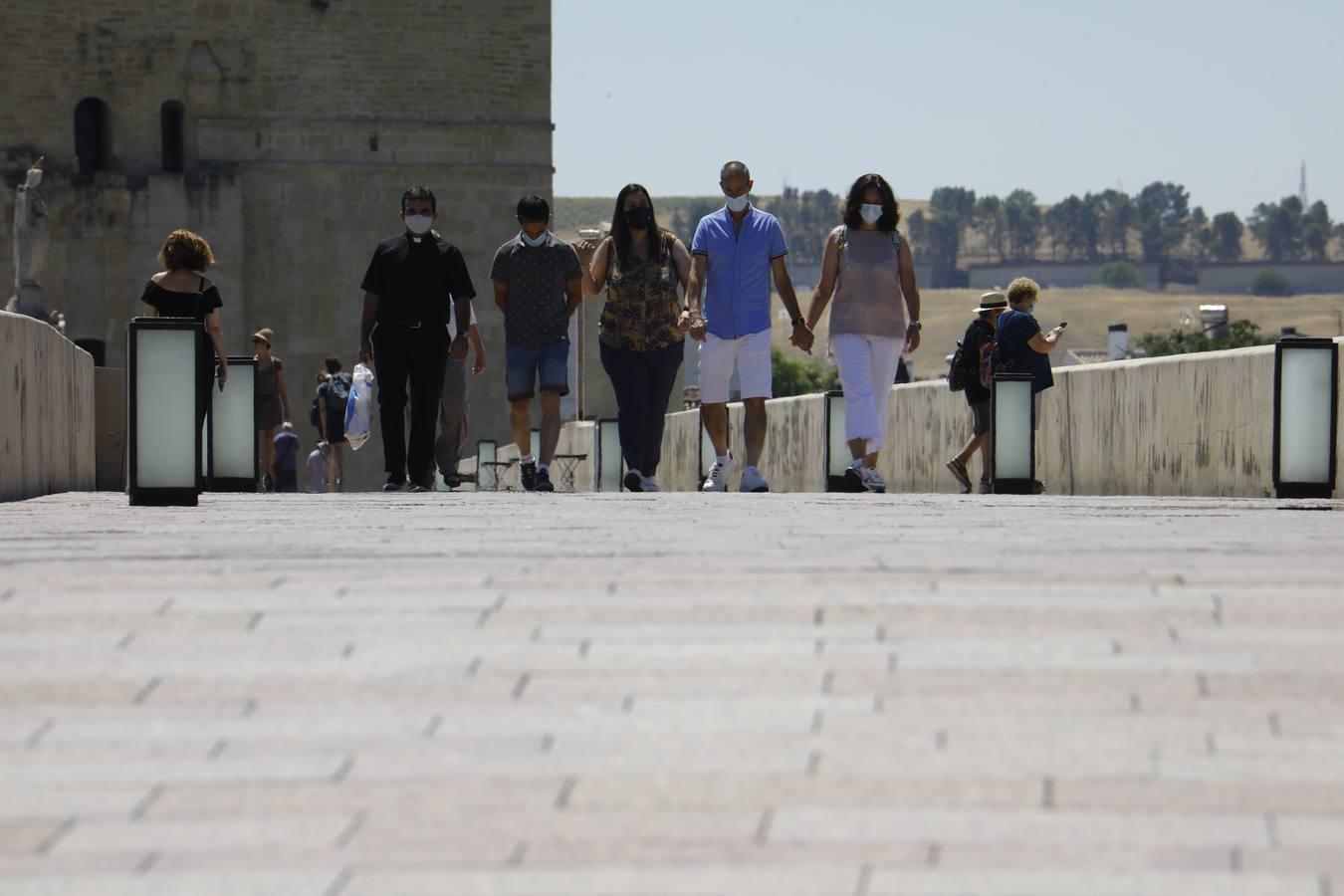 El calor en Córdoba, en imágenes