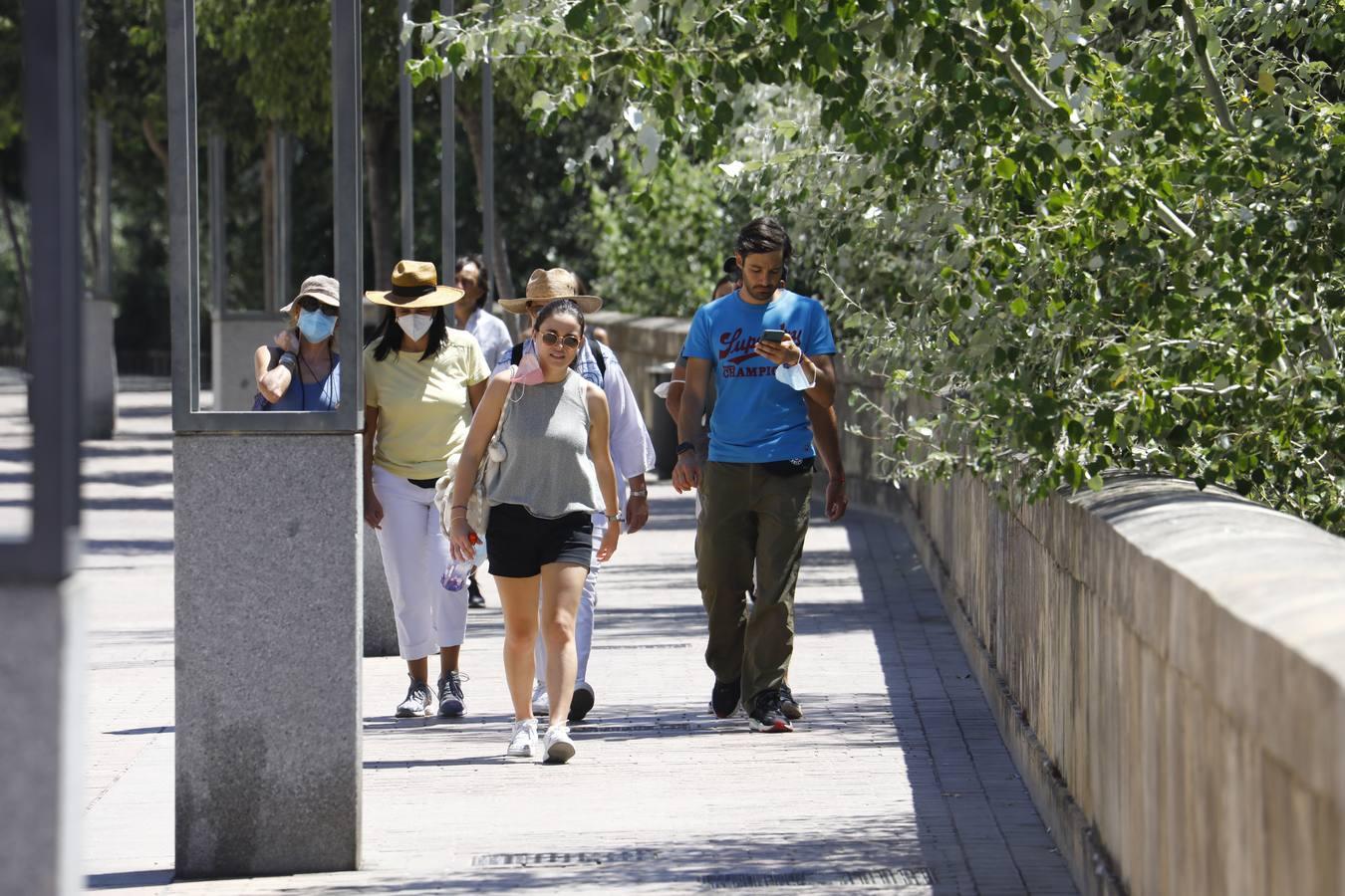 El calor en Córdoba, en imágenes