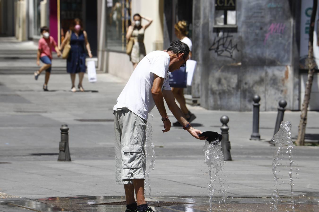 El calor en Córdoba, en imágenes