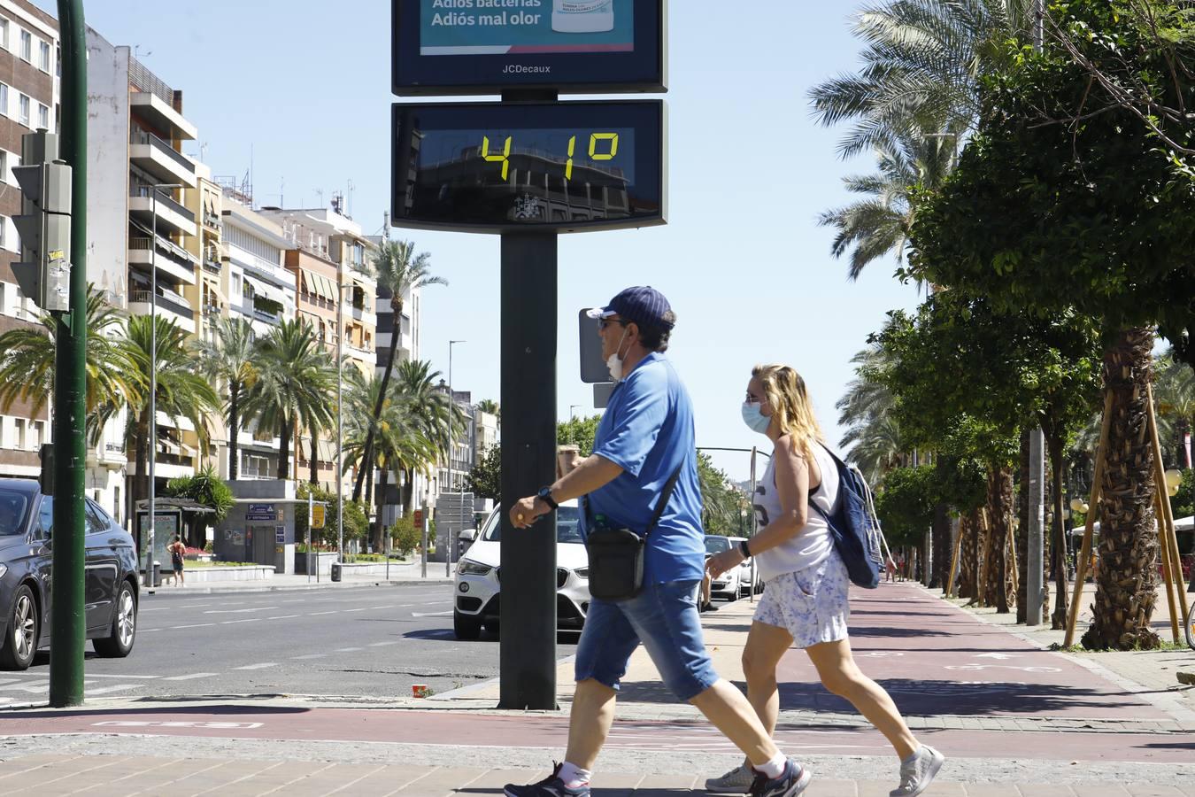 El calor en Córdoba, en imágenes