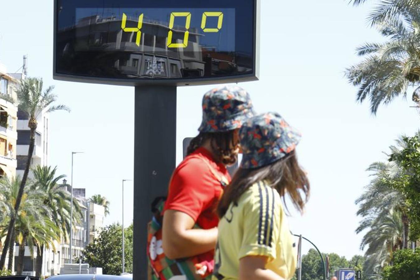 El calor en Córdoba, en imágenes