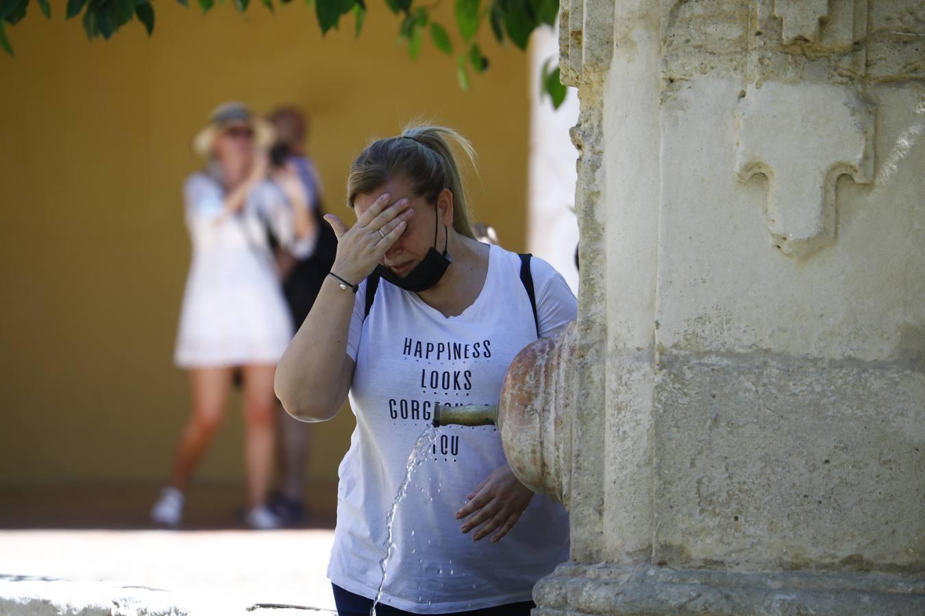 El calor en Córdoba, en imágenes