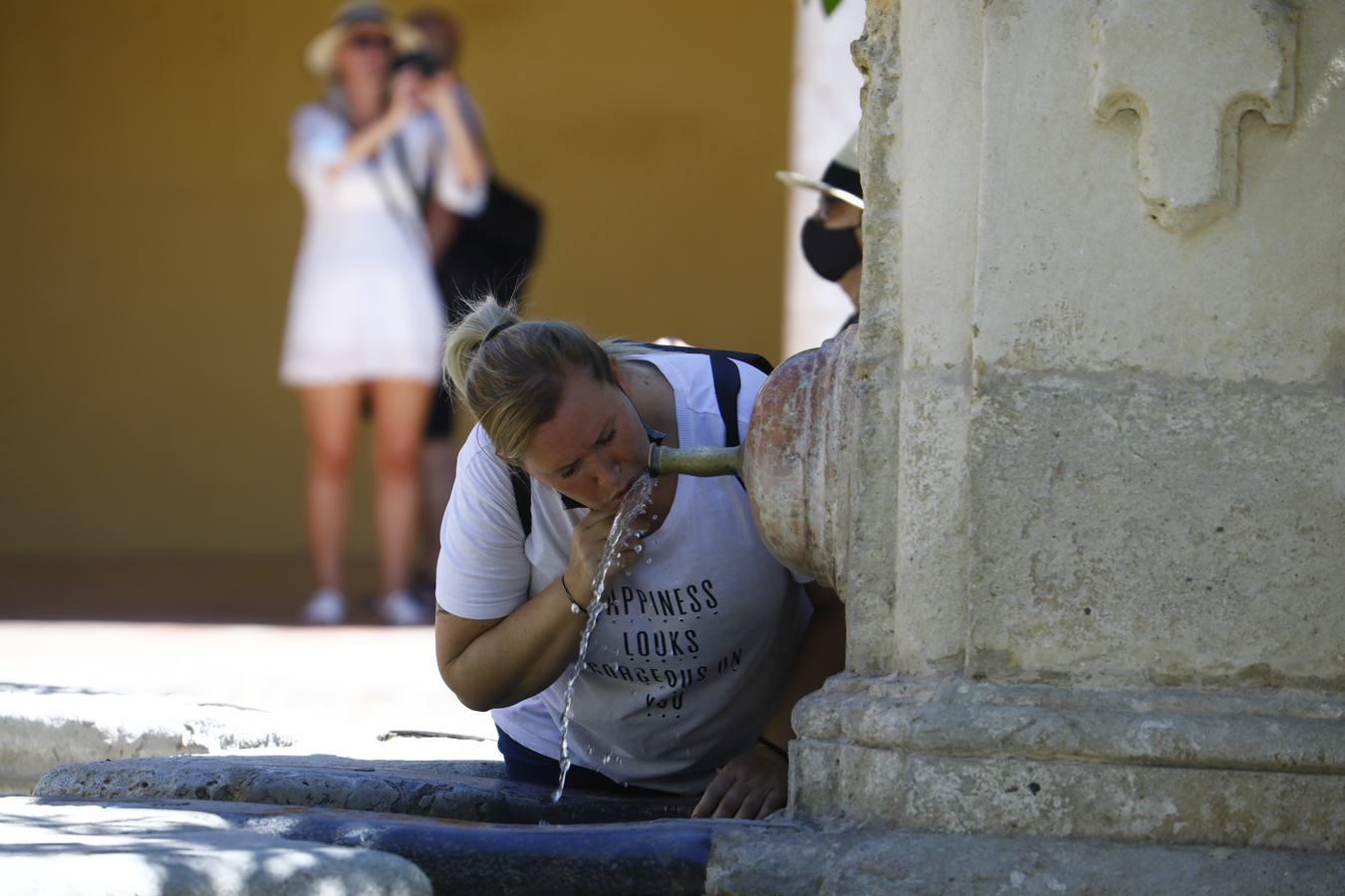 El calor en Córdoba, en imágenes