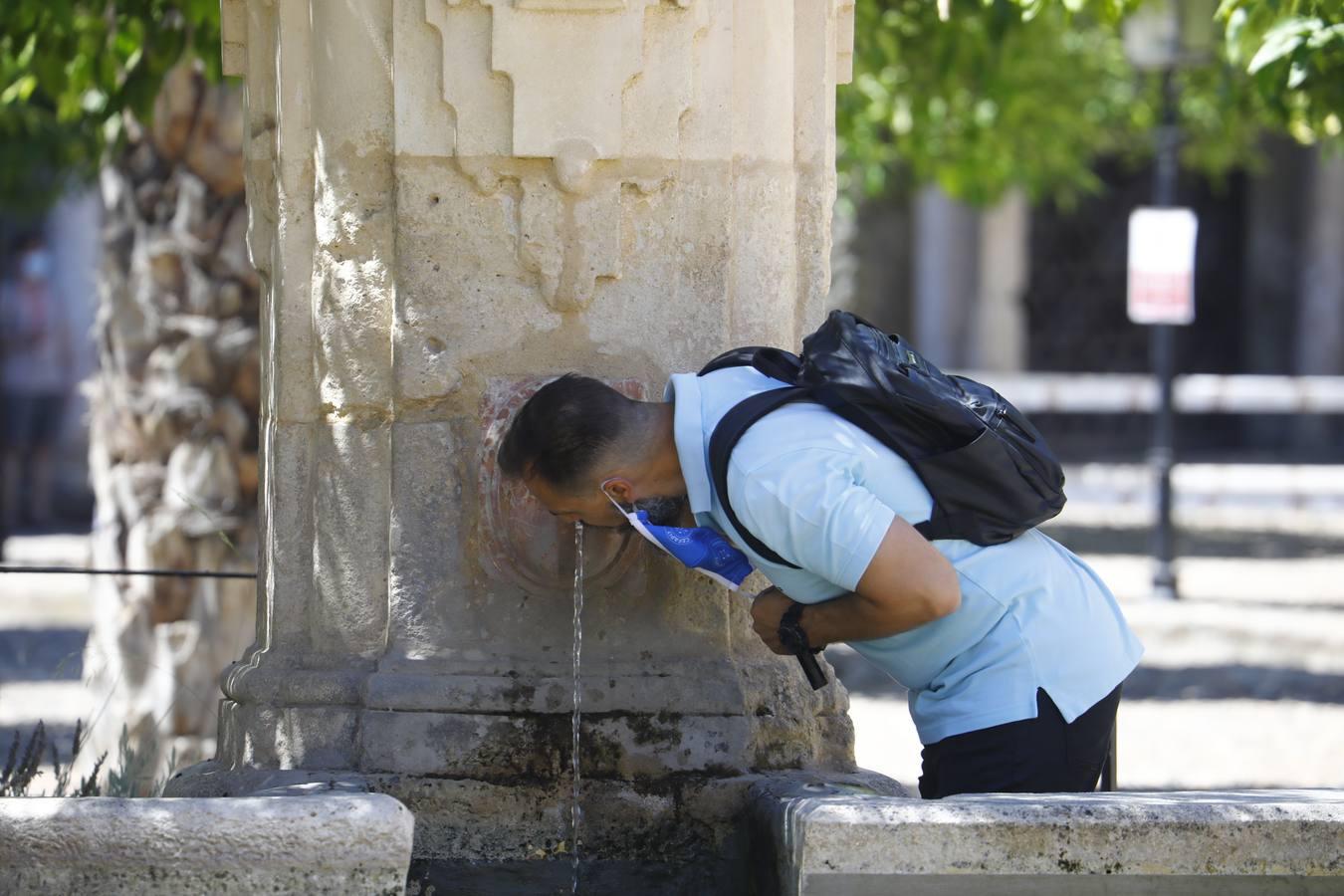 El calor en Córdoba, en imágenes