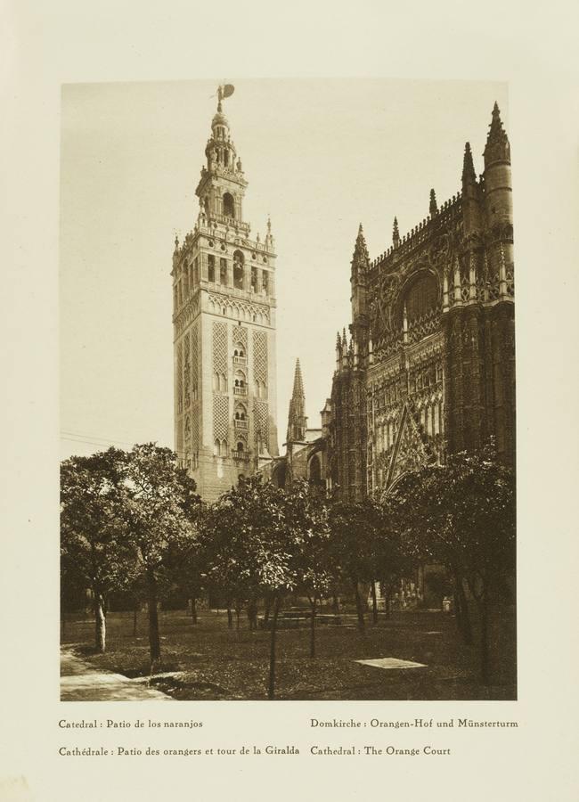 Postales de la Sevilla de la Exposición del 29, a través de los ojos del alemán Enrique Dücker