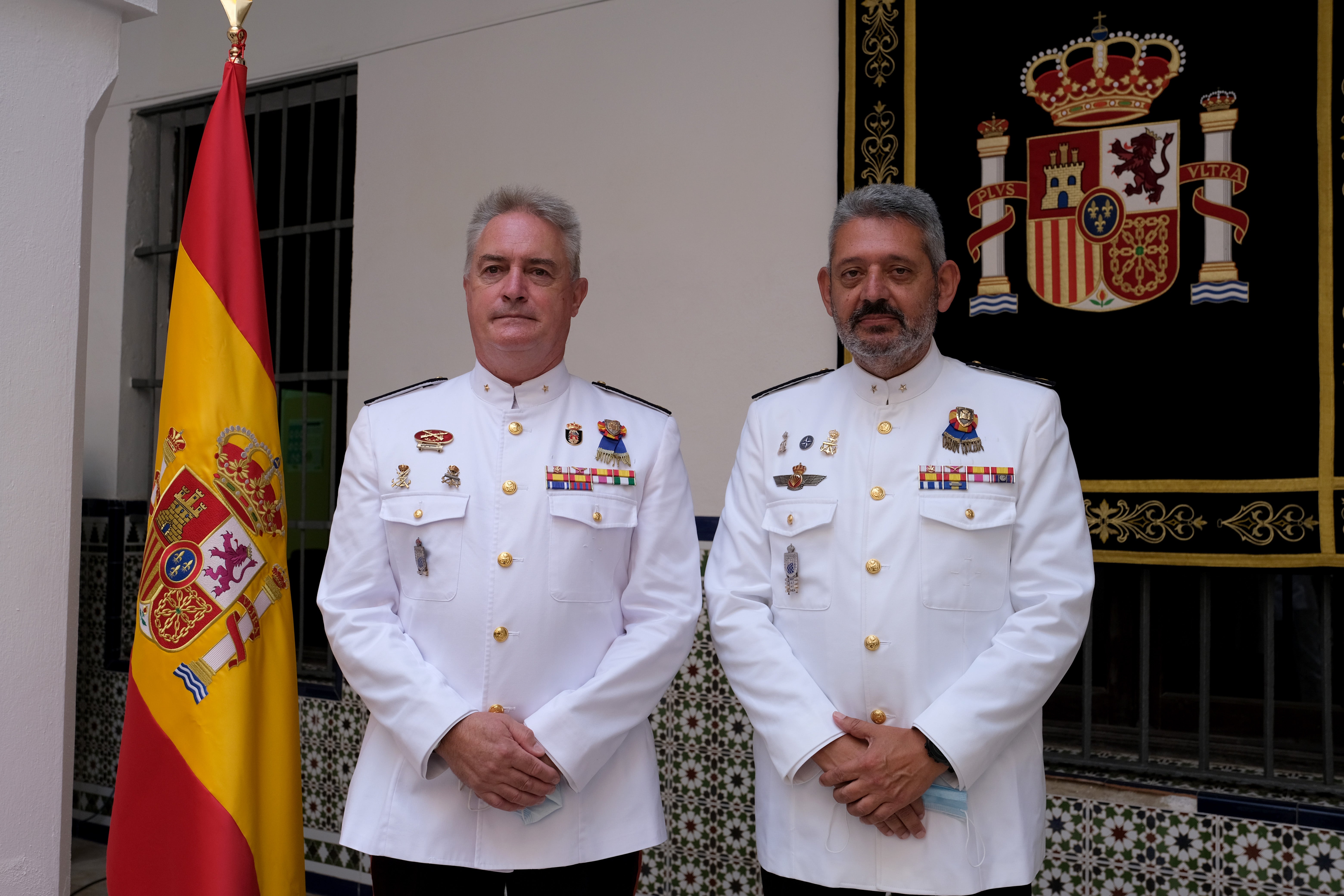 En imágenes: Toma de posesión del nuevo subdelegado de Defensa en Cádiz