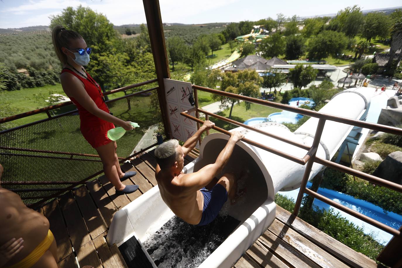 El arranque de temporada de Aquasierra de Córdoba, en imágenes