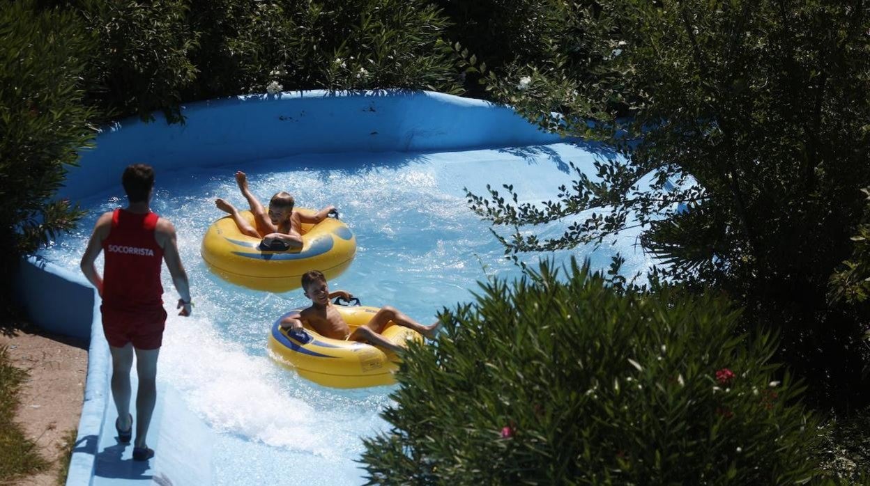 El arranque de temporada de Aquasierra de Córdoba, en imágenes