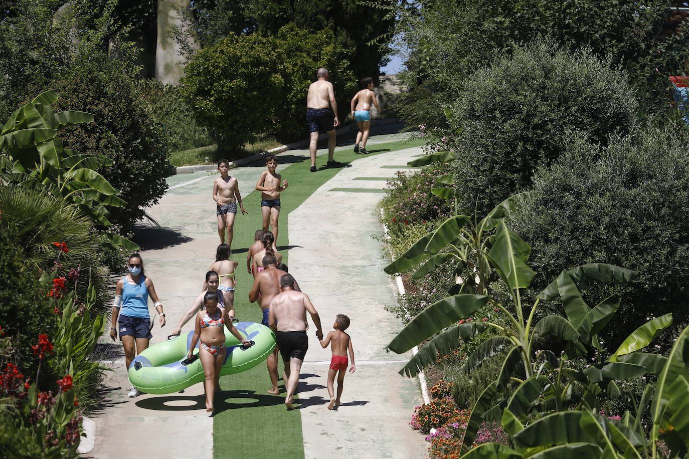 El arranque de temporada de Aquasierra de Córdoba, en imágenes