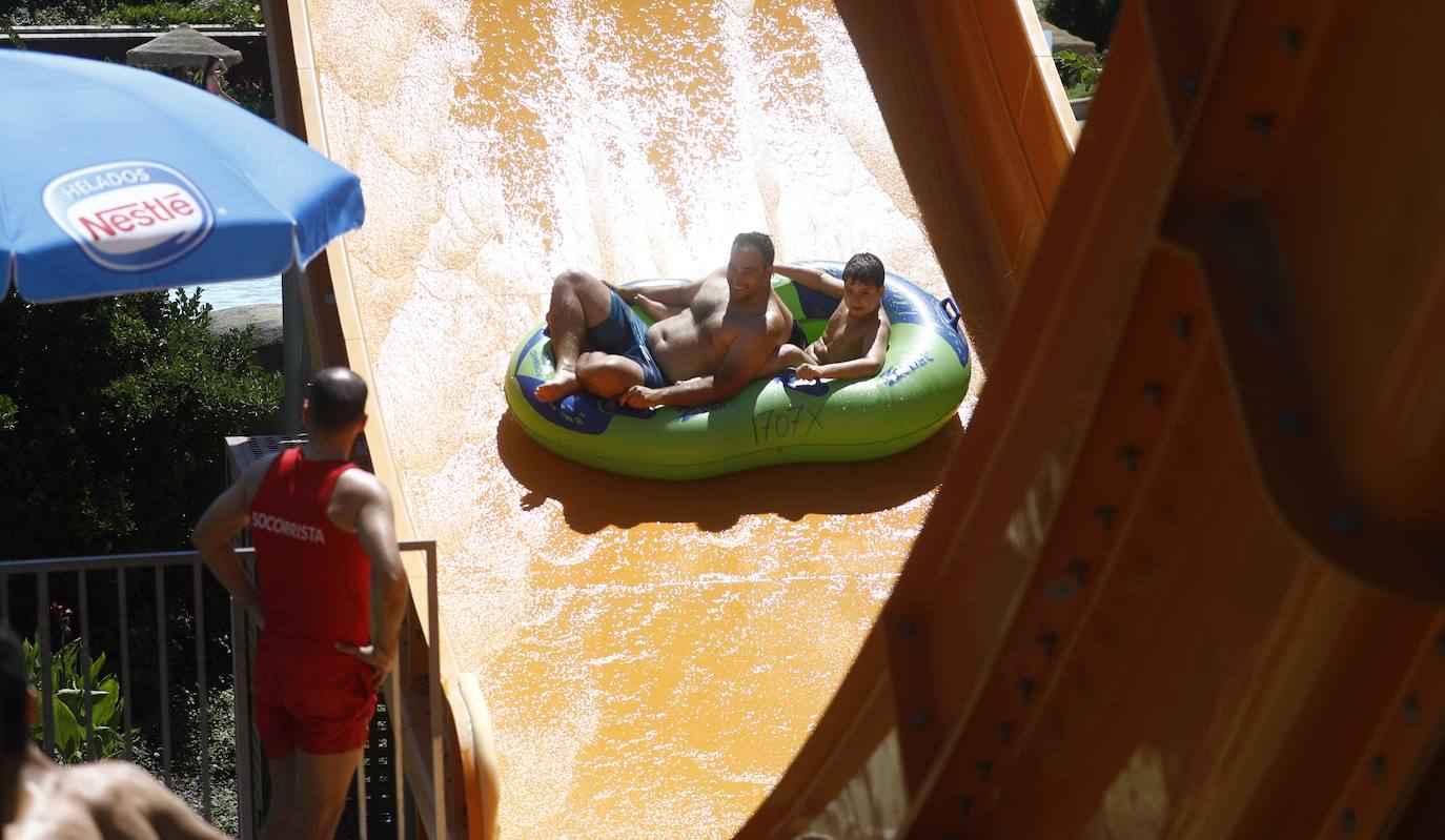 El arranque de temporada de Aquasierra de Córdoba, en imágenes