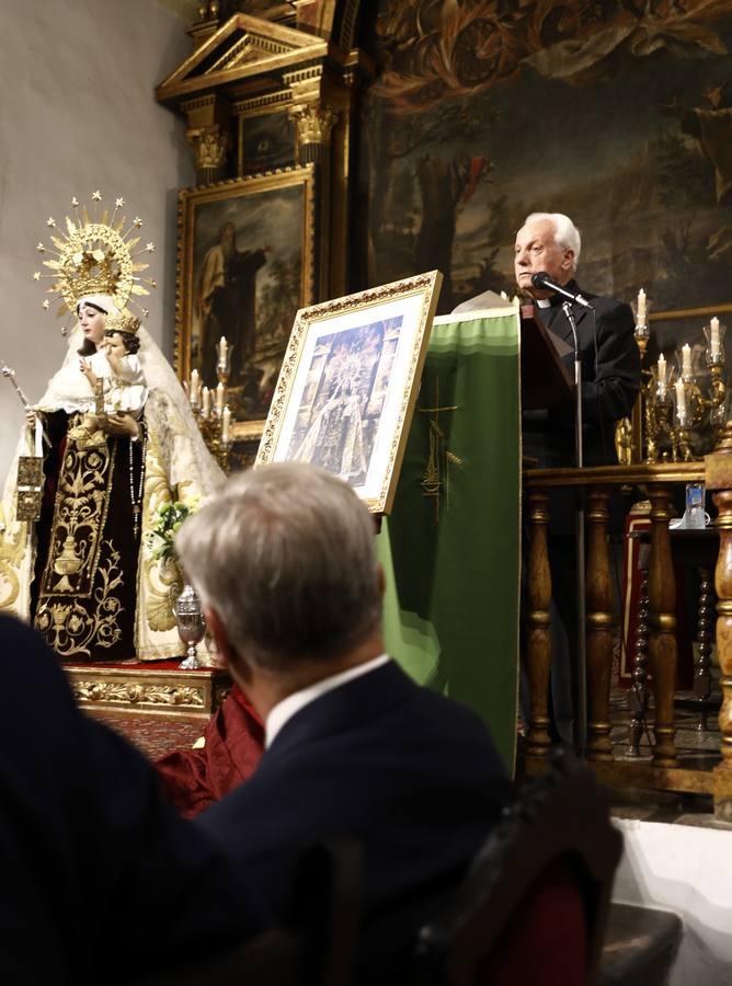 El pregón del Carmen de Córdoba, en imágenes