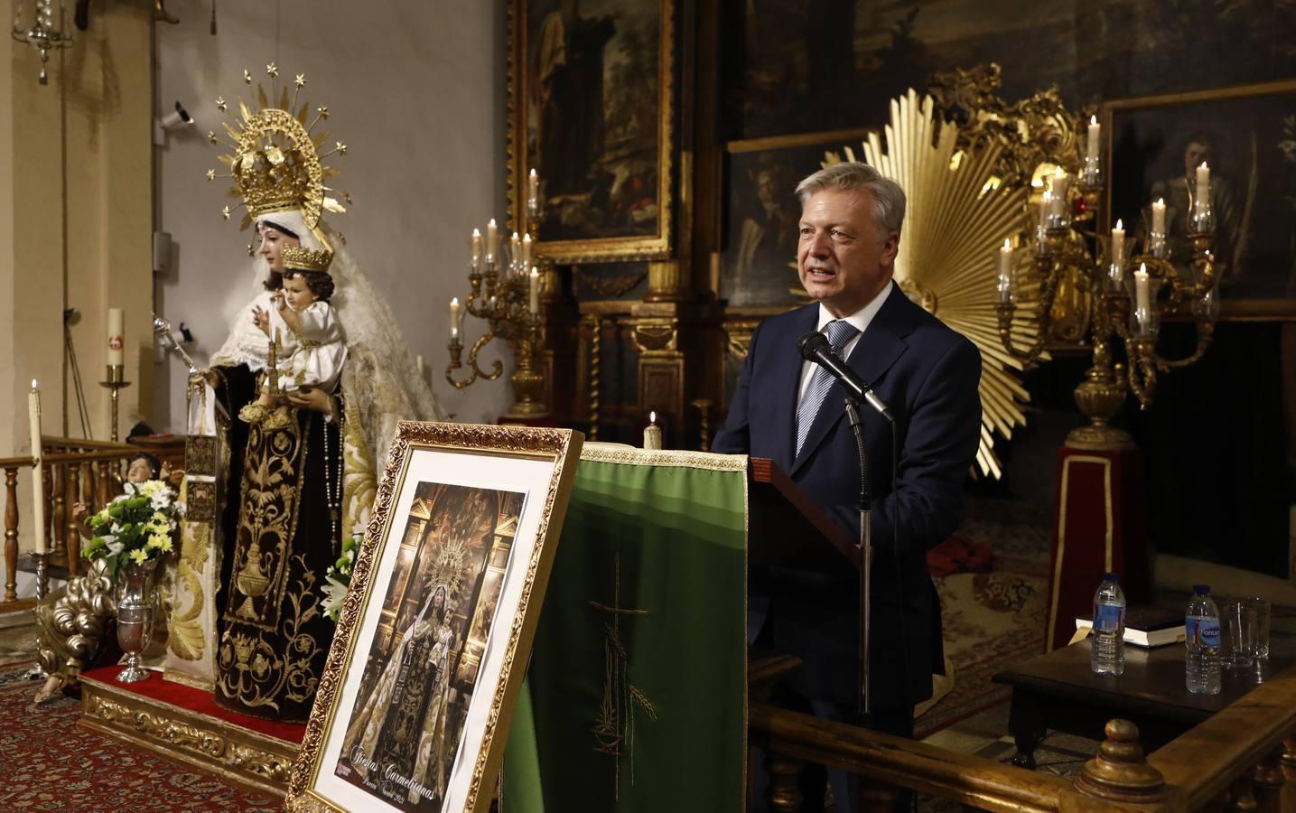 El pregón del Carmen de Córdoba, en imágenes