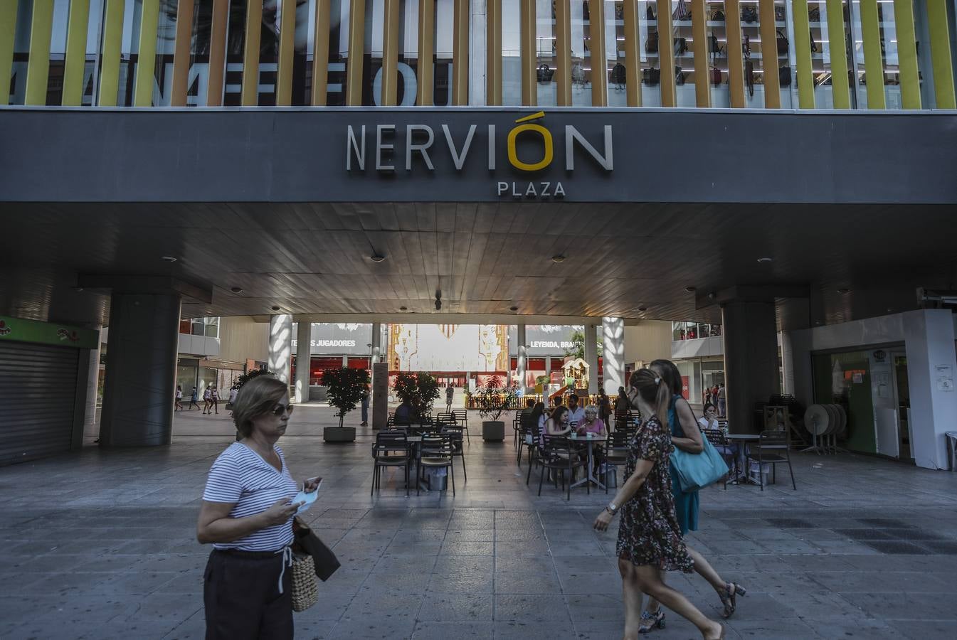 El centro comercial Nervión Plaza de