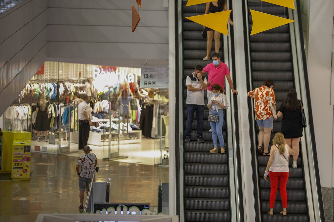 El centro comercial Nervión Plaza está invirtiendo 40 millones para su reactivación