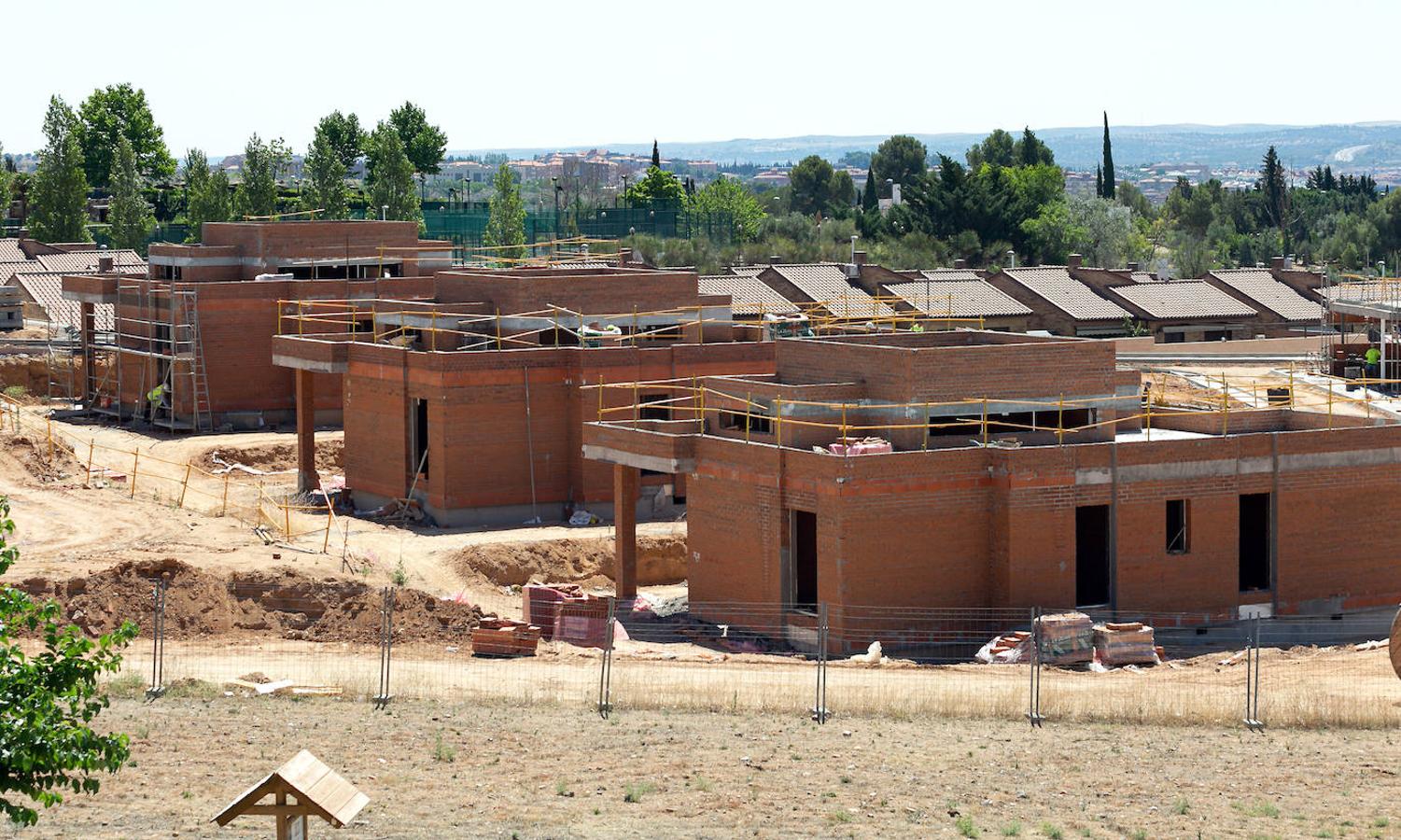 El desarrollo urbanístico de &#039;La Legua&#039; de Toledo, en imágenes