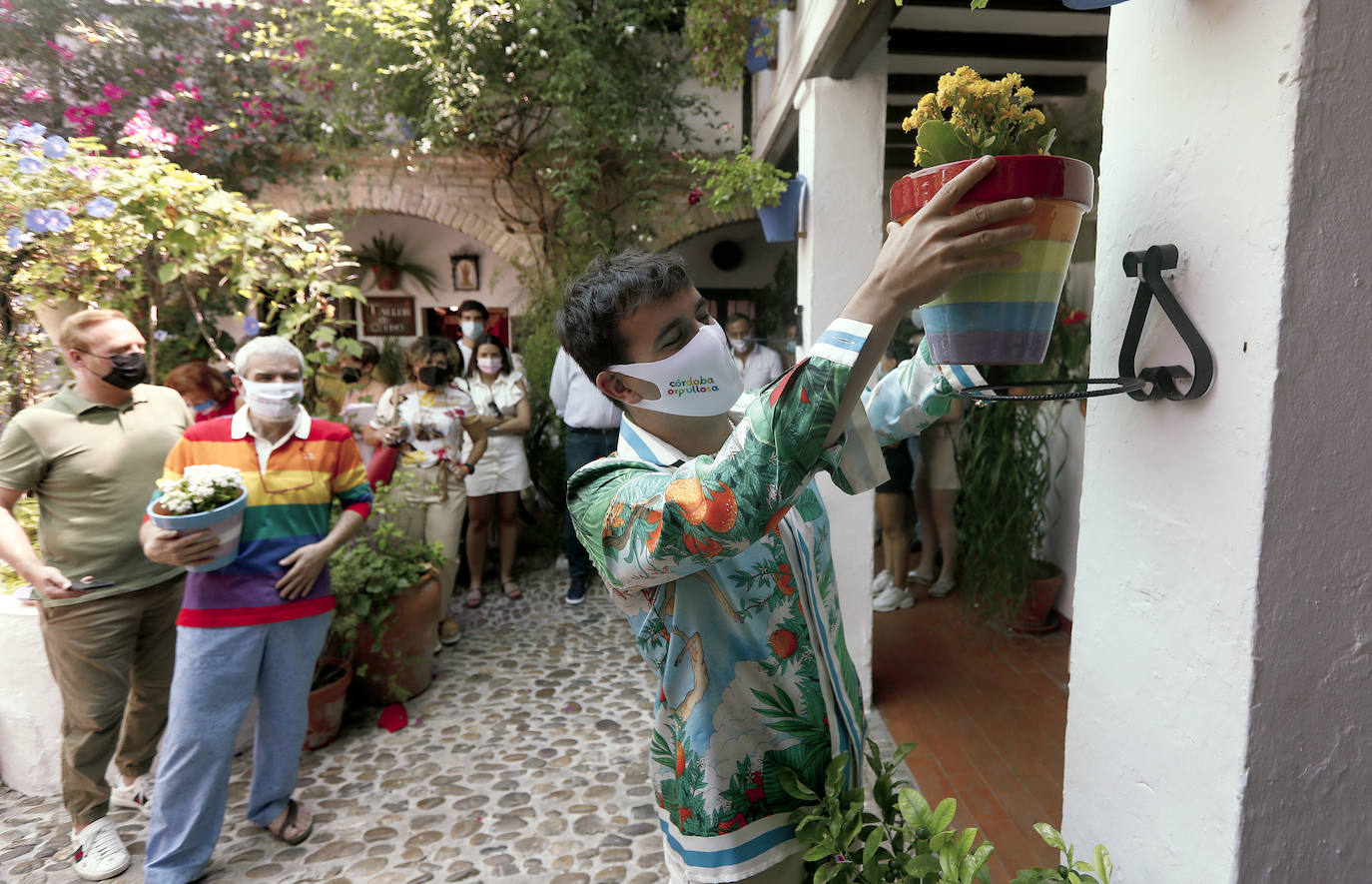 Palomo Spain y Lorenzo Caprile clausuran los actos del Orgullo en Córdoba