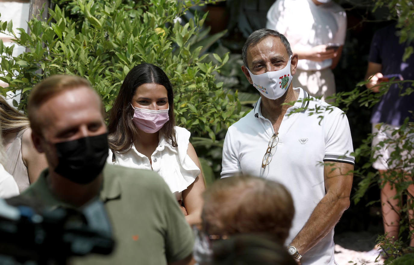 Palomo Spain y Lorenzo Caprile clausuran los actos del Orgullo en Córdoba