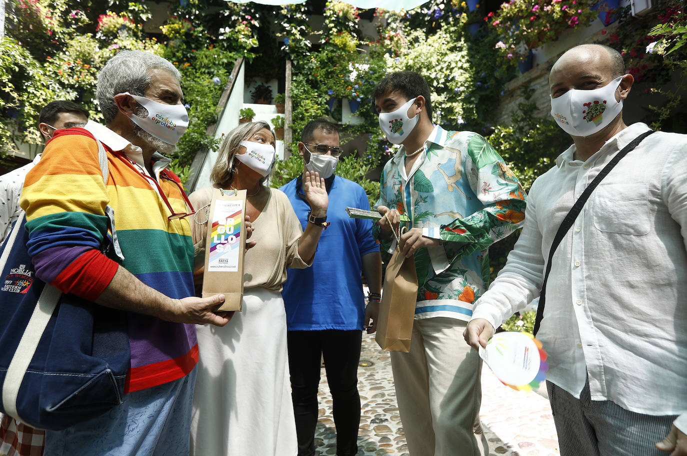 Palomo Spain y Lorenzo Caprile clausuran los actos del Orgullo en Córdoba