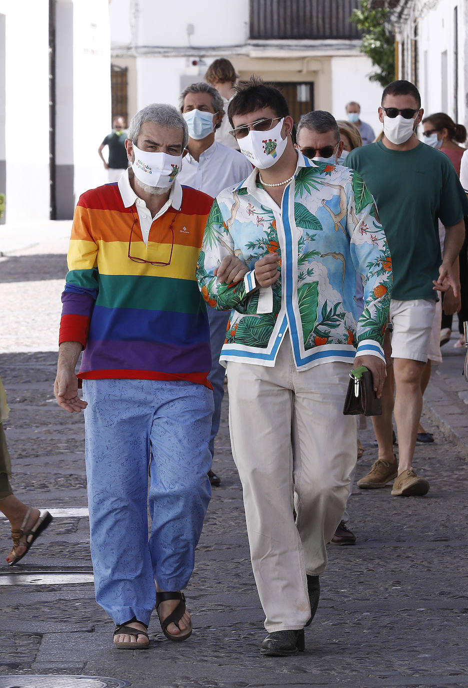 Palomo Spain y Lorenzo Caprile clausuran los actos del Orgullo en Córdoba