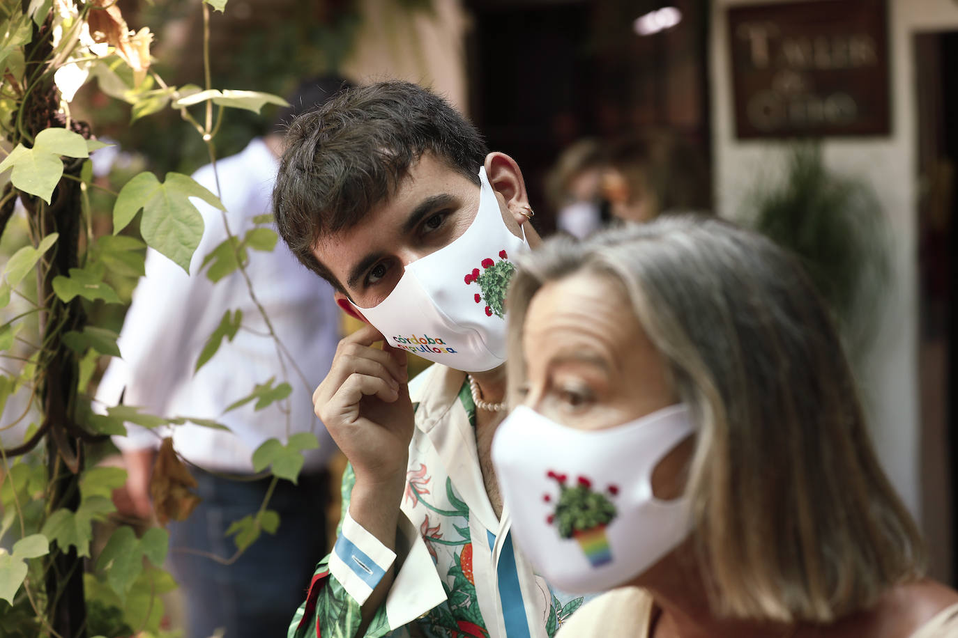 Palomo Spain y Lorenzo Caprile clausuran los actos del Orgullo en Córdoba